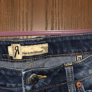 Remix by Rock Revival Size 28 Straight Leg